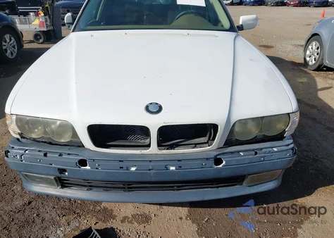 2000 BMW 740Il from USA, damaged, VIN WBAGH8344YDP14090